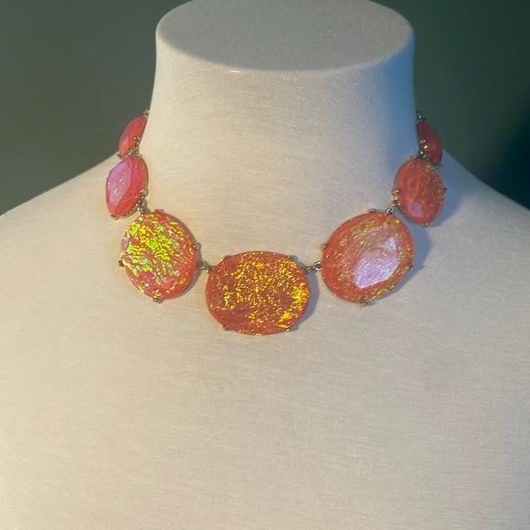 Iridescent necklace vintage - Picture 1 of 2